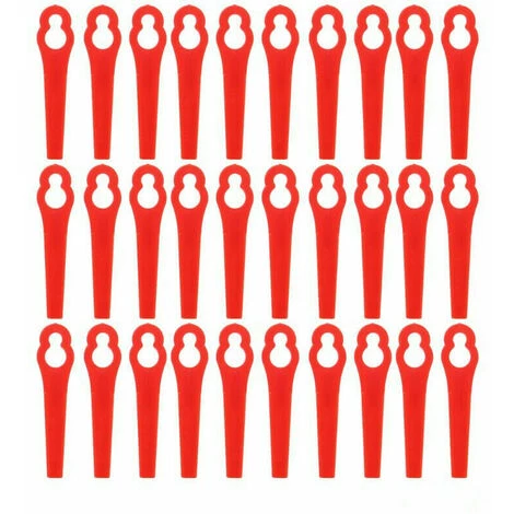 HELLO KITTY BAIN 50pcs Lames De Rechange Pour Tondeuse à Gazon Lames De Tondeuse à Gazon En Plastique Lames De Tondeuse à Gazon En Plastique 5 HELLO KITTY BAIN 50pcs Lames De Rechange Pour Tondeuse à Gazon Lames De Tondeuse à Gazon En Plastique Lames De Tondeuse à Gazon En Plastique – Image 3