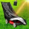 FUHUIDATRADING Housse De Protection Pour Tondeuse à Gazon Housse De Protection Pour Tracteur De Pelouse Tissu Oxford 210D Imperméable Anti-UV, Résistant Aux Intempéries, Avec Cordon De Serrage Et Sac De 1 FUHUIDATRADING Housse De Protection Pour Tondeuse à Gazon Housse De Protection Pour Tracteur De Pelouse Tissu Oxford 210D Imperméable Anti-UV, Résistant Aux Intempéries, Avec Cordon De Serrage Et Sac De -France Tondeuse Soldes Boutique 65634273 1