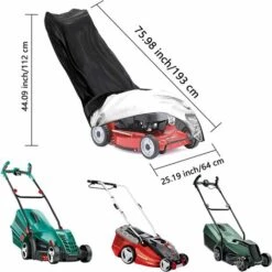 FUHUIDATRADING Housse De Protection Pour Tondeuse à Gazon Housse De Protection Pour Tracteur De Pelouse Tissu Oxford 210D Imperméable Anti-UV, Résistant Aux Intempéries, Avec Cordon De Serrage Et Sac De 9 FUHUIDATRADING Housse De Protection Pour Tondeuse à Gazon Housse De Protection Pour Tracteur De Pelouse Tissu Oxford 210D Imperméable Anti-UV, Résistant Aux Intempéries, Avec Cordon De Serrage Et Sac De -France Tondeuse Soldes Boutique 65634273 3