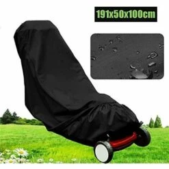 FUHUIDATRADING Housse De Protection Universelle Pour Tondeuse à Gazon - Résistante Aux Intempéries - Étanche - Pour Tracteur De Pelouse - Protection Contre La Poussière - Avec Cordon De Traction 9 FUHUIDATRADING Housse De Protection Universelle Pour Tondeuse à Gazon - Résistante Aux Intempéries - Étanche - Pour Tracteur De Pelouse - Protection Contre La Poussière - Avec Cordon De Traction -France Tondeuse Soldes Boutique 65634484 3