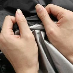 FUHUIDATRADING Housse De Protection Universelle Pour Tondeuse à Gazon - Résistante Aux Intempéries - Étanche - Pour Tracteur De Pelouse - Protection Contre La Poussière - Avec Cordon De Traction 10 FUHUIDATRADING Housse De Protection Universelle Pour Tondeuse à Gazon - Résistante Aux Intempéries - Étanche - Pour Tracteur De Pelouse - Protection Contre La Poussière - Avec Cordon De Traction -France Tondeuse Soldes Boutique 65634484 4