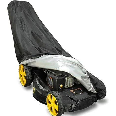 FUHUIDATRADING Housse De Tondeuse À Gazon, Housses De Tondeuse À Gazon Imperméable À L'eau Anti-poussière Tous Temps Protecteur Anti-UV Extérieur 210D Polyester Avec Sac De Rangement 3 FUHUIDATRADING Housse De Tondeuse À Gazon, Housses De Tondeuse À Gazon Imperméable À L'eau Anti-poussière Tous Temps Protecteur Anti-UV Extérieur 210D Polyester Avec Sac De Rangement