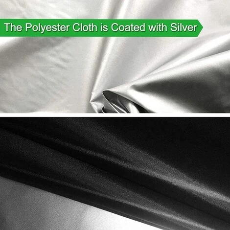FUHUIDATRADING Housse De Tondeuse À Gazon, Housses De Tondeuse À Gazon Imperméable À L'eau Anti-poussière Tous Temps Protecteur Anti-UV Extérieur 210D Polyester Avec Sac De Rangement 5 FUHUIDATRADING Housse De Tondeuse À Gazon, Housses De Tondeuse À Gazon Imperméable À L'eau Anti-poussière Tous Temps Protecteur Anti-UV Extérieur 210D Polyester Avec Sac De Rangement – Image 3