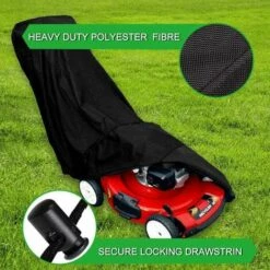 FUHUIDATRADING Housse De Tondeuse À Gazon, Housses De Tondeuse À Gazon Imperméable À L'eau Anti-poussière Tous Temps Protecteur Anti-UV Extérieur 210D Polyester Avec Sac De Rangement 10 FUHUIDATRADING Housse De Tondeuse À Gazon, Housses De Tondeuse À Gazon Imperméable À L'eau Anti-poussière Tous Temps Protecteur Anti-UV Extérieur 210D Polyester Avec Sac De Rangement -France Tondeuse Soldes Boutique 65634501 4