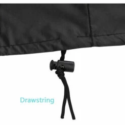 PREMIER Housse De Tondeuse à Gazon 4 Couches De Bâche De Tondeuse Robuste, Protection Contre La Poussière De Pluie Uv, Soleil, Neige, Ajustement Universel 191 X 50 X 100 Cm -France Tondeuse Soldes Boutique 65678429 4