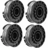 DONTODENT Lot De 4 Bobines De Tondeuse Pour Bosch Easygrasscut 23, 26, 18, 18-230 1 DONTODENT Lot De 4 Bobines De Tondeuse Pour Bosch Easygrasscut 23, 26, 18, 18-230 -France Tondeuse Soldes Boutique 65727922 1