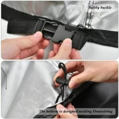 LUCKY-88 Housse De Tondeuse à Gazon Noir 9 LUCKY-88 Housse De Tondeuse à Gazon Noir -France Tondeuse Soldes Boutique 65801942 3