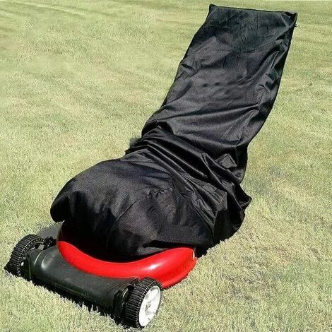 LUCKY-88 Housse De Tondeuse à Gazon Noir 7 LUCKY-88 Housse De Tondeuse à Gazon Noir – Image 5