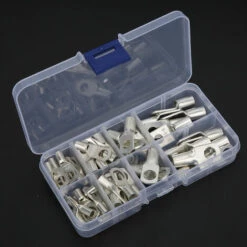 YD 60PCS Argent SC Boucle Terminal Cblage Accessoires Pièces Lectriques Pour Fournitures Industrielles -France Tondeuse Soldes Boutique 65834435 5