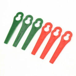 FVBJD Tondeuse à Gazon En Plastique De Couleur Tondeuse à Gazon De Jardin Coupe-herbe Lame De Coupe En Plastique Clé En Forme De Gourde Couteau De Tondeuse à Gazon(Rouge/20pcs) 9 FVBJD Tondeuse à Gazon En Plastique De Couleur Tondeuse à Gazon De Jardin Coupe-herbe Lame De Coupe En Plastique Clé En Forme De Gourde Couteau De Tondeuse à Gazon(Rouge/20pcs) -France Tondeuse Soldes Boutique 65855537 3