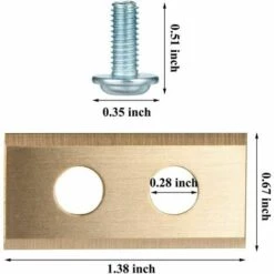 KAEJYIUT Lot De 30 Lames De Rechange En Titane Pour Tondeuse Robot Worx Landroid Lames En Titane Et Vis Améliorées Pour Tondeuse Robot Worx Landroid 11 KAEJYIUT Lot De 30 Lames De Rechange En Titane Pour Tondeuse Robot Worx Landroid Lames En Titane Et Vis Améliorées Pour Tondeuse Robot Worx Landroid -France Tondeuse Soldes Boutique 65875319 5