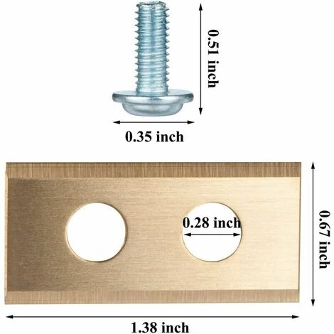 KAEJYIUT Lot De 30 Lames De Rechange En Titane Pour Tondeuse Robot Worx Landroid Lames En Titane Et Vis Améliorées Pour Tondeuse Robot Worx Landroid 7 KAEJYIUT Lot De 30 Lames De Rechange En Titane Pour Tondeuse Robot Worx Landroid Lames En Titane Et Vis Améliorées Pour Tondeuse Robot Worx Landroid – Image 5