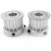 THSINDE Skateboard N63 Moteur 10mm Poulie 16 Dents Fit HTD 5M Ceinture 2pcs_() Ruikalucky