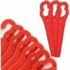 BF Lame De Tondeuse à Gazon En Plastique Cour Pelouse Tondeuse De Jardin Tondeuse Lame Gourde L83 100 Lame De Rechange Pack Rouge 2 BF Lame De Tondeuse à Gazon En Plastique Cour Pelouse Tondeuse De Jardin Tondeuse Lame Gourde L83 100 Lame De Rechange Pack Rouge -France Tondeuse Soldes Boutique 66021345 1