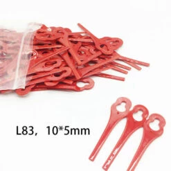 BF Lame De Tondeuse à Gazon En Plastique Cour Pelouse Tondeuse De Jardin Tondeuse Lame Gourde L83 100 Lame De Rechange Pack Rouge -France Tondeuse Soldes Boutique 66021345 2