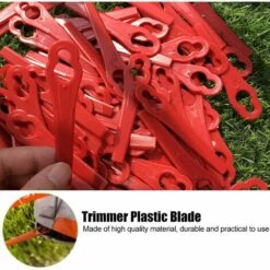 BDD Lame De Tondeuse à Gazon En Plastique Cour Pelouse Tondeuse De Jardin Tondeuse Lame Gourde L83 100 Lame De Rechange Pack Rouge 11 BDD Lame De Tondeuse à Gazon En Plastique Cour Pelouse Tondeuse De Jardin Tondeuse Lame Gourde L83 100 Lame De Rechange Pack Rouge -France Tondeuse Soldes Boutique 66025278 5