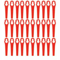 HELLO KITTY BAIN 50pcs Lames De Rechange Pour Tondeuse à Gazon Lames De Tondeuse à Gazon En Plastique Lames De Tondeuse à Gazon En Plastique -France Tondeuse Soldes Boutique 66026018 3