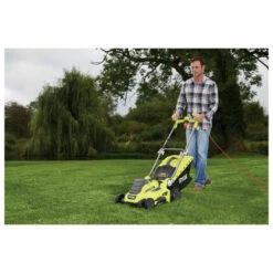Tondeuse électrique RYOBI 1800W Coupe 40cm RLM18E40H -France Tondeuse Soldes Boutique 6608832 4