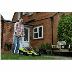 Tondeuse électrique RYOBI 1300W Coupe 33cm RLM13E33S 9 Tondeuse électrique RYOBI 1300W Coupe 33cm RLM13E33S -France Tondeuse Soldes Boutique 6608834 4