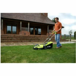 Tondeuse électrique RYOBI 1500W Coupe 36cm RLM15E36H -France Tondeuse Soldes Boutique 6608835 4