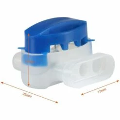 BF Lot De 20 Connecteurs De Câble Remplis De Résine Borniers étanches à 3 Pôles Pour Tondeuses à Gazon Robotisées 8 BF Lot De 20 Connecteurs De Câble Remplis De Résine Borniers étanches à 3 Pôles Pour Tondeuses à Gazon Robotisées -France Tondeuse Soldes Boutique 66111818 3