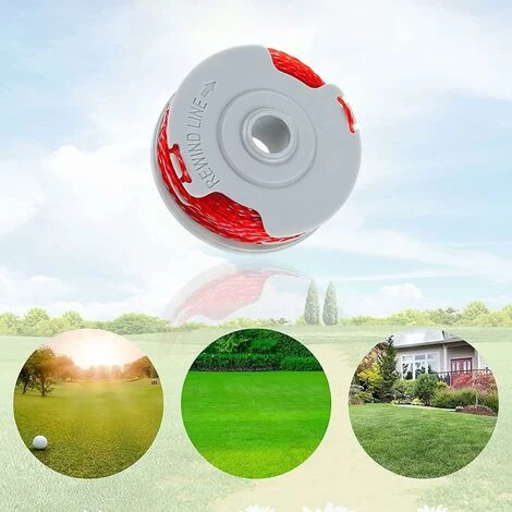 DONTODENT Bobine De Ligne De Rechange Pour Débroussailleuse, Bobine D'alimentation Automatique De 1,5 Mm Et Bobines De Rechange Pour Débroussailleuse à Double Ligne Compatible Avec Flymo Fly021 (4) Bett 5 DONTODENT Bobine De Ligne De Rechange Pour Débroussailleuse, Bobine D'alimentation Automatique De 1,5 Mm Et Bobines De Rechange Pour Débroussailleuse à Double Ligne Compatible Avec Flymo Fly021 (4) Bett – Image 3