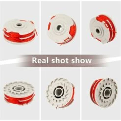 DONTODENT Bobine De Ligne De Rechange Pour Débroussailleuse, Bobine D'alimentation Automatique De 1,5 Mm Et Bobines De Rechange Pour Débroussailleuse à Double Ligne Compatible Avec Flymo Fly021 (4) Bett 11 DONTODENT Bobine De Ligne De Rechange Pour Débroussailleuse, Bobine D'alimentation Automatique De 1,5 Mm Et Bobines De Rechange Pour Débroussailleuse à Double Ligne Compatible Avec Flymo Fly021 (4) Bett -France Tondeuse Soldes Boutique 66134308 5