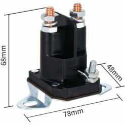 YEURIé 3 Pôle Démarreur Solénoïde Interrupteur De Relais Stens Universels Pour Tondeuse À Gazon -France Tondeuse Soldes Boutique 66175059 4