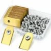 HKLFFJA 45 Lames De Rechange Pour Husqvarna / Automower / Gardena / Yardforce Robot Tondeuse, Lames De Couteau En Titane - Lames De Rechange(3 G - 0,75 Mm)-Accessoire De Rechange - Avec Vis
