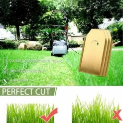 HKLFFJA 45 Lames De Rechange Pour Husqvarna / Automower / Gardena / Yardforce Robot Tondeuse, Lames De Couteau En Titane - Lames De Rechange(3 G - 0,75 Mm)-Accessoire De Rechange - Avec Vis 10 HKLFFJA 45 Lames De Rechange Pour Husqvarna / Automower / Gardena / Yardforce Robot Tondeuse, Lames De Couteau En Titane - Lames De Rechange(3 G - 0,75 Mm)-Accessoire De Rechange - Avec Vis -France Tondeuse Soldes Boutique 66352672 4