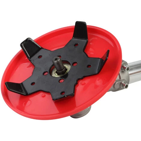 LIFCAUSAL Tête De Débroussailleuse Lame De Débroussailleuse Tête De Tondeuse à Gazon D'extérieur Tête De Rasoir En Acier Avec Affûteur De Lame Accessoires Outil De Mangeur D'herbe Remplacement Très Résistant 3 LIFCAUSAL Tête De Débroussailleuse Lame De Débroussailleuse Tête De Tondeuse à Gazon D'extérieur Tête De Rasoir En Acier Avec Affûteur De Lame Accessoires Outil De Mangeur D'herbe Remplacement Très Résistant