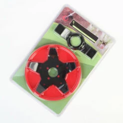 LIFCAUSAL Tête De Débroussailleuse Lame De Débroussailleuse Tête De Tondeuse à Gazon D'extérieur Tête De Rasoir En Acier Avec Affûteur De Lame Accessoires Outil De Mangeur D'herbe Remplacement Très Résistant 9 LIFCAUSAL Tête De Débroussailleuse Lame De Débroussailleuse Tête De Tondeuse à Gazon D'extérieur Tête De Rasoir En Acier Avec Affûteur De Lame Accessoires Outil De Mangeur D'herbe Remplacement Très Résistant -France Tondeuse Soldes Boutique 66372827 3
