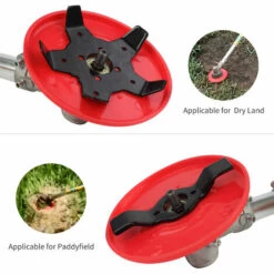 LIFCAUSAL Tête De Débroussailleuse Lame De Débroussailleuse Tête De Tondeuse à Gazon D'extérieur Tête De Rasoir En Acier Avec Affûteur De Lame Accessoires Outil De Mangeur D'herbe Remplacement Très Résistant 11 LIFCAUSAL Tête De Débroussailleuse Lame De Débroussailleuse Tête De Tondeuse à Gazon D'extérieur Tête De Rasoir En Acier Avec Affûteur De Lame Accessoires Outil De Mangeur D'herbe Remplacement Très Résistant -France Tondeuse Soldes Boutique 66372827 5