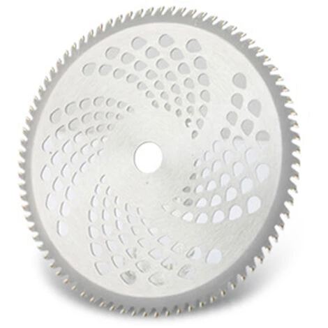 LIFCAUSAL Tête De Tondeuse Lame De Coupe Tête De Tondeuse à Gazon Extérieure En Alliage Outil De Mangeur De Tête De Tondeuse Pour Remplacement De Tondeuse à Gazon à Arbres Droits 80T 0.4 3 LIFCAUSAL Tête De Tondeuse Lame De Coupe Tête De Tondeuse à Gazon Extérieure En Alliage Outil De Mangeur De Tête De Tondeuse Pour Remplacement De Tondeuse à Gazon à Arbres Droits 80T 0.4