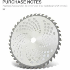 LIFCAUSAL Tête De Tondeuse Lame De Coupe Tête De Tondeuse à Gazon Extérieure En Alliage Outil De Mangeur De Tête De Tondeuse Pour Remplacement De Tondeuse à Gazon à Arbres Droits 80T 0.4 10 LIFCAUSAL Tête De Tondeuse Lame De Coupe Tête De Tondeuse à Gazon Extérieure En Alliage Outil De Mangeur De Tête De Tondeuse Pour Remplacement De Tondeuse à Gazon à Arbres Droits 80T 0.4 -France Tondeuse Soldes Boutique 66372865 4
