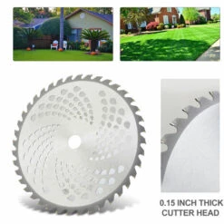 LIFCAUSAL Tête De Tondeuse Lame De Coupe Tête De Tondeuse à Gazon Extérieure En Alliage Outil De Mangeur De Tête De Tondeuse Pour Remplacement De Tondeuse à Gazon à Arbres Droits 80T 0.4 11 LIFCAUSAL Tête De Tondeuse Lame De Coupe Tête De Tondeuse à Gazon Extérieure En Alliage Outil De Mangeur De Tête De Tondeuse Pour Remplacement De Tondeuse à Gazon à Arbres Droits 80T 0.4 -France Tondeuse Soldes Boutique 66372865 5