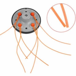 LIFCAUSAL Tête De Fixation Universelle Pour Débroussailleuse Charge Facile Pour Débroussailleuse Weed Eater Whipper 11 LIFCAUSAL Tête De Fixation Universelle Pour Débroussailleuse Charge Facile Pour Débroussailleuse Weed Eater Whipper -France Tondeuse Soldes Boutique 66372969 5