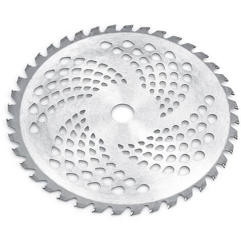 LIFCAUSAL 10 '' 40 Dents Tondeuse à Gazon Mangeur D'herbe Tondeuse Tête Débroussailleuse Mauvaises Herbes Lame Rasoir 3 LIFCAUSAL 10 '' 40 Dents Tondeuse à Gazon Mangeur D'herbe Tondeuse Tête Débroussailleuse Mauvaises Herbes Lame Rasoir