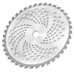 LIFCAUSAL 10 '' 40 Dents Tondeuse à Gazon Mangeur D'herbe Tondeuse Tête Débroussailleuse Mauvaises Herbes Lame Rasoir 10 LIFCAUSAL 10 '' 40 Dents Tondeuse à Gazon Mangeur D'herbe Tondeuse Tête Débroussailleuse Mauvaises Herbes Lame Rasoir -France Tondeuse Soldes Boutique 66372976 4