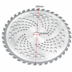 LIFCAUSAL 10 '' 40 Dents Tondeuse à Gazon Mangeur D'herbe Tondeuse Tête Débroussailleuse Mauvaises Herbes Lame Rasoir 11 LIFCAUSAL 10 '' 40 Dents Tondeuse à Gazon Mangeur D'herbe Tondeuse Tête Débroussailleuse Mauvaises Herbes Lame Rasoir -France Tondeuse Soldes Boutique 66372976 5