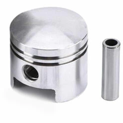 LIFCAUSAL Cylindre Piston Kits Anneaux Joint Goupille Circlip Assy Tondeuse Accessoires Remplacement Pour MITSUBISHI TL52 BG520 Débroussailleuse -France Tondeuse Soldes Boutique 66372980 3