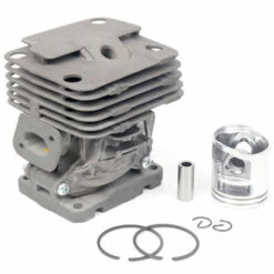 LIFCAUSAL Cylindre Piston Kits Anneaux Joint Goupille Circlip Assy Tondeuse Accessoires Remplacement Pour MITSUBISHI TL52 BG520 Débroussailleuse -France Tondeuse Soldes Boutique 66372980 5