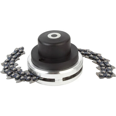 LIFCAUSAL Tête De Tondeuse Avec Lame De Coupe-chaîne à Bobine Tête De Tondeuse à Gazon D'extérieur Outil De Mangeur De Tête De Tondeuse En Acier Pour Remplacement De Tondeuse à Gazon à Arbres Droits 3 LIFCAUSAL Tête De Tondeuse Avec Lame De Coupe-chaîne à Bobine Tête De Tondeuse à Gazon D'extérieur Outil De Mangeur De Tête De Tondeuse En Acier Pour Remplacement De Tondeuse à Gazon à Arbres Droits