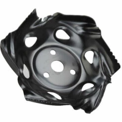 LIFCAUSAL Tête De Coupe Lame De Coupe Tête De Tondeuse à Gazon D'extérieur Tête De Rasoir En Acier Accessoires D'affûtage De Tête Outil De Mangeur D'herbe Remplacement Très Résistant