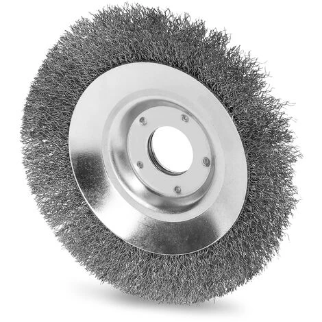 LIFCAUSAL Têtes De Rechange Pour Coupe-herbe Accessoires De Coupe-fil En Acier Type De Bol Roue De Désherbage Dérouillante Pour Désherbage Antirouille 200 Mm 3 LIFCAUSAL Têtes De Rechange Pour Coupe-herbe Accessoires De Coupe-fil En Acier Type De Bol Roue De Désherbage Dérouillante Pour Désherbage Antirouille 200 Mm