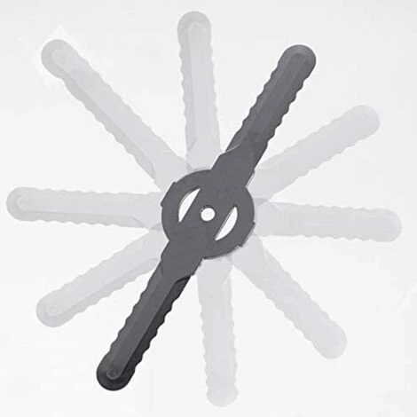 20 PièCes Lames De Tondeuse à Gazon En Plastique Lame De Tondeuse à Gazon Tondeuse Sans Fil Outil De Jardin Tondeuse à Gazon Accessoires De Tondeuse,Adélala 5 20 PièCes Lames De Tondeuse à Gazon En Plastique Lame De Tondeuse à Gazon Tondeuse Sans Fil Outil De Jardin Tondeuse à Gazon Accessoires De Tondeuse,Adélala – Image 3