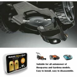 Lame Robot Tondeuse , 30 Lames De Rechange Universelles Couteau De Rechange Adapté à Toutes Les Tondeuses à Gazon Robotiques Husqvarna Automower, Gardena, Yardforce 35*18*0.6mm,Adélala 11 Lame Robot Tondeuse , 30 Lames De Rechange Universelles Couteau De Rechange Adapté à Toutes Les Tondeuses à Gazon Robotiques Husqvarna Automower, Gardena, Yardforce 35*18*0.6mm,Adélala -France Tondeuse Soldes Boutique 66383206 5