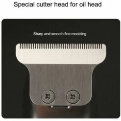 FUIENKO Kemei – Lame De Tondeuse à Cheveux Originale, Lame En T De 4cm, En Acier Inoxydable, Lame 0mm, Tête De Coupe Pour Barbe, KM-1949 KM-1948 KM-5021etc -France Tondeuse Soldes Boutique 66631932 3