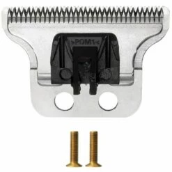 FUIENKO Kemei – Lame De Tondeuse à Cheveux Originale, Lame En T De 4cm, En Acier Inoxydable, Lame 0mm, Tête De Coupe Pour Barbe, KM-1949 KM-1948 KM-5021etc -France Tondeuse Soldes Boutique 66631932 5