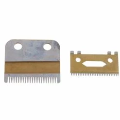 FUIENKO Jeu De Lames De Rechange Pour Kemei KM-1986 KM-1987, Accessoires De Tondeuse En Acier à Haute Teneur En Carton Doré -France Tondeuse Soldes Boutique 66632300 2